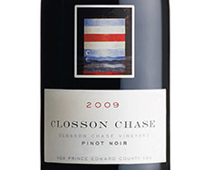 CLOSSON CHASE CLOSSON CHASE VINEYARD PINOT NOIR 2010