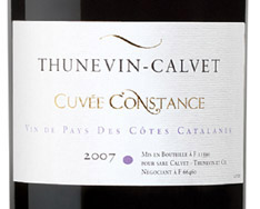 THUNEVIN-CALVET CUVÉE CONSTANCE 2012
