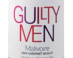 MALIVOIRE GUILTY MEN CABERNET/MERLOT 2011