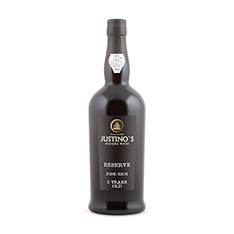 JUSTINO'S 5-YEAR-OLD RESERVE FINE RICH MADEIRA