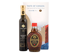 LAKEVIEW VIDAL ICEWINE AND MAPLE SYRUP GIFT PACK