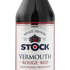 STOCK VERMOUTH RED