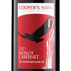 COOPER'S HAWK MERLOT/CABERNET 2011