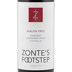 ZONTE'S FOOTSTEP AVALON TREE CABERNET SAUVIGNON 2013