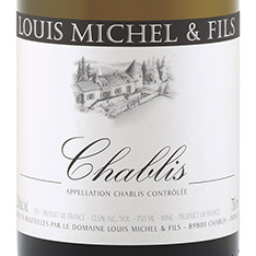 LOUIS MICHEL & FILS CHABLIS 2012