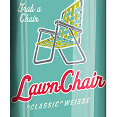 HOP CITY LAWN CHAIR CLASSIC WEISSE