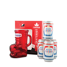 MOLSON CANADIAN SKATE BOOT GIFT PACK