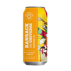 RANSACK THE UNIVERSE COLLECTIVE ARTS BREWING 473ML