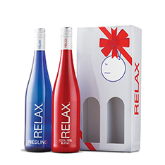 RELAX RIESLING & RELAX COOL RED BLEND GIFT PACK