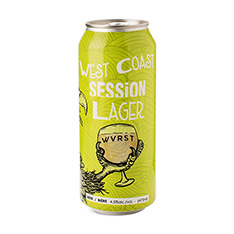 SESSION WEST COAST LAGER