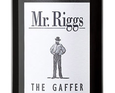08 SHIRAZ MR. RIGGS THE GAFFER (GALVANIZED)