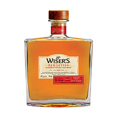 WISER'S RED LETTER CANADIAN WHISKY