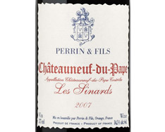 FAMILLE PERRIN LES SINARDS CHÂTEAUNEUF-DU-PAPE 2013