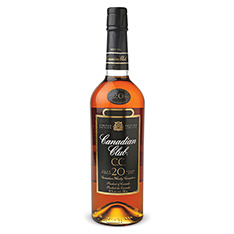 CANADIAN CLUB 20 YEARS OLD