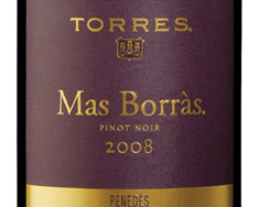MIGUEL TORRES MAS BORRS PINOT NOIR 2009