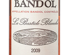 LA BASTIDE BLANCHE BANDOL ROSÉ 2010