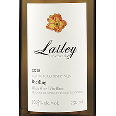 LAILEY RIESLING 2012