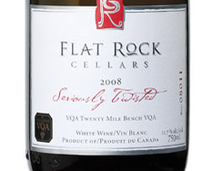 FLAT ROCK CELLARS SERIOUSLY TWISTED 2008