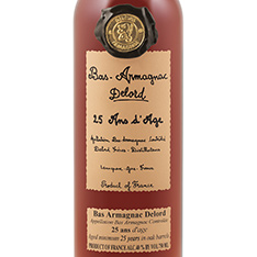 DELORD 25 YEARS OLD BAS ARMAGNAC