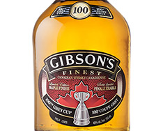 GIBSON'S FINEST 100TH GREY CUP LIMITED EDITION