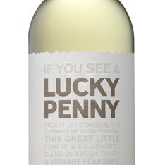 LUCKY PENNY WHITE