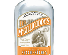 DR. MCGILLICUDDY'S PEACH SCHNAPPS