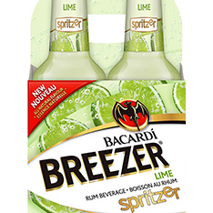 Bacardi Breezer Lime Spritzer - LiQuery