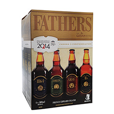 GAHAN FATHERS COMMEMORATIVE 4 PACK