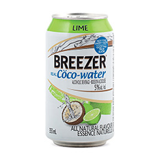 BREEZER REAL COCO-WATER LIME