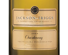 JACKSON-TRIGGS NIAGARA ESTATE GRAND RESERVE CHARDONNAY 2012